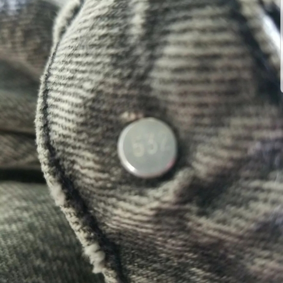 VTG RARE❗❗❗ 1989 Levis 506 Black Acid Wash Jeans Red Tag Size 34 X 30 USA MADE❗❗ - Picture 12 of 12